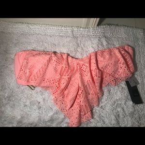 NWT. Fun bathing suit top